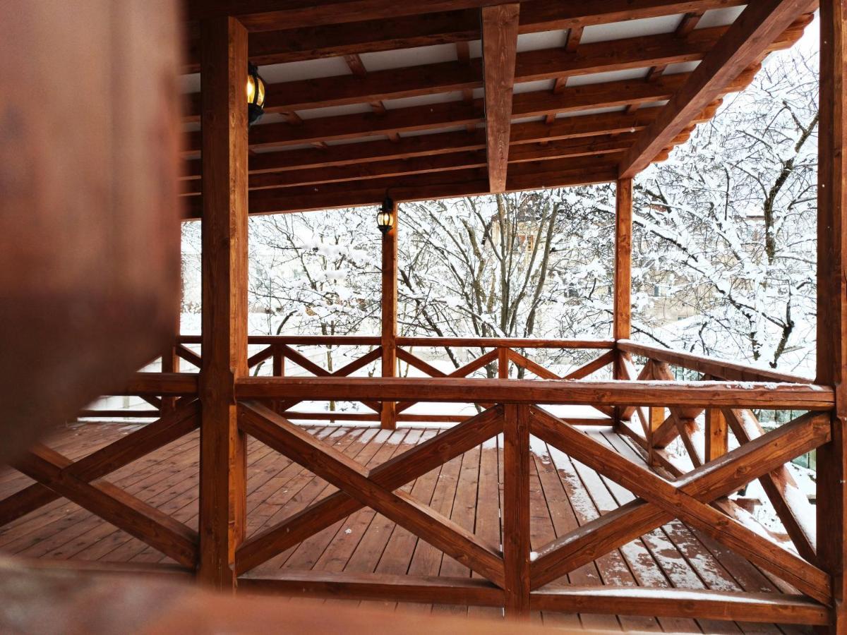 Jermatun Guest House Dilidzjan Buitenkant foto